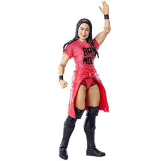 WWE GCL44 - Elite Actionfigur Brie Bella 15 cm, Actionfiguren ab 8 Jahren