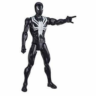 Spider-Man Titan Hero Series Web Warriors Black Suit