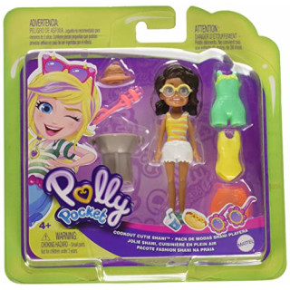 Polly Pocket Doll Fashion Set Dress - Cookout Cutie Shani