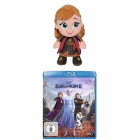 Simba 6315877554 Disney Frozen 2, Chunky Anna, 25cm &...