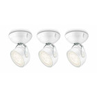 Philips myLiving LED Spot Dyna 1-flammig, EEK A+, weiß