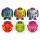 Ycoo by Silverlit Talkibot 9 cm Roboter mit 3 verschiedenen Effekten – Spielzeug mit Touch-Sensor – erhältlich in 6 Farben