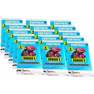 Fortnite Trading Cards Serie 1 (2019) - 15 Booster (90 Karten)