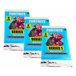 Fortnite Trading Cards Serie 1 (2019) - 3 Booster (18 Karten)