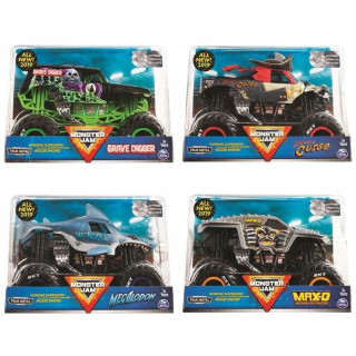 Monster Jam Original Monster Jam Trucks im Maßstab 1:24 (Sortierung mit verschiedenen Designs)