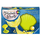 Ravensburger 18096 18096-Treasure Pearls Neon-Sunny Yellow