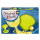 Ravensburger 18096 18096-Treasure Pearls Neon-Sunny Yellow