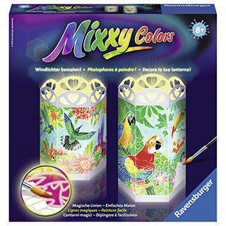 Ravensburger Mixxy Colors Malen 29353 - Paradiesische Vögel
