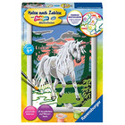 Ravensburger Malen nach Zahlen 27782 -Einhorn - Für...
