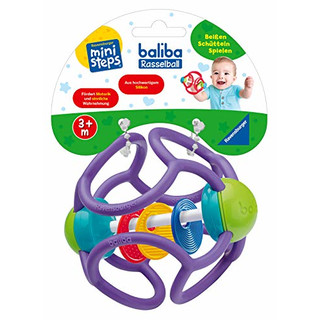 Ravensburger ministeps 04556 - baliba Rasselball (lila)