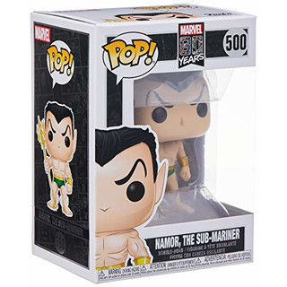 Funko POP! Marvel 80th - First Appearance Namor Vinyl Figure 10cm