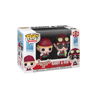 Funko Pop! Holiday - Tom - 2 Packung 2 Packung Randy & Rob - Vinyl-Sammelfigur - Geschenkidee - Offizielle Handelswaren - Spielzeug Für Kinder und Erwachsene - Modellfigur Für Sammler und Display