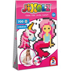 Schmidt Spiele 46115 Jixelz, Einhorn und Meerjungfrau,...