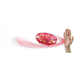 Revell Control 24105 RC Quadcopter"MAGIC MOVER", Fun-Drohne, Steuern durch Handbewegung Ferngesteuerter Quadrokopter, rot