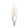 Osram LED Star+ GlowDim Classic BA Lampe, in Kerzenform mit E14-Sockel, Ersetzt 40 Watt, Filamentstil Klar, Warmweiß - 2700 Kelvin bis 2000 Kelvin, 1er-Pack