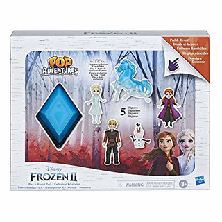 Disney Frozen 2 – Die Eiskönigin 2 – Pop Adventures 5 Figuren – Verpackung Revelation