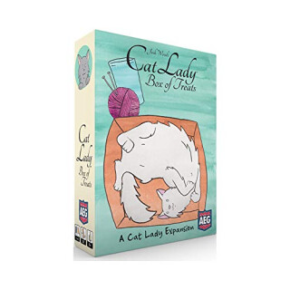 Alderac Entertainment 7078 - Cat Lady: Box of Treats