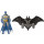 DC Comics Batman Mega Gear Deluxe Actionfigur mit verwandelbarer Rüstung, 10,2 cm
