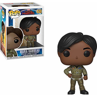 POP! Bobble: Marvel: Captain Marvel: POP 15
