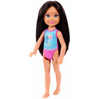 Barbie Mattel GLN71 - Beach Puppe Chelsea im Delphin Design