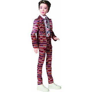 Mattel GKC93 - BTS Idol Jimin Figur, K Pop Merch Spielzeug zum Sammeln