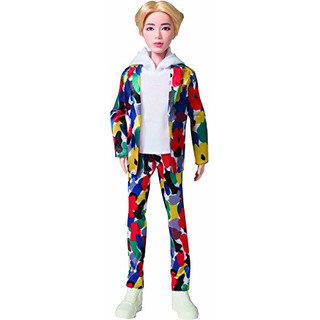 Mattel GKC88 - BTS Idol Jin Figur, K Pop Merch Spielzeug zum Sammeln