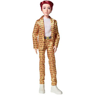 Mattel GKC87 - BTS Idol Jungkook Figur, K Pop Merch Spielzeug zum Sammeln