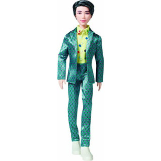 Mattel GKC90 - BTS Idol RM Figur, K Pop Merch Spielzeug zum Sammeln