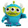Disney Pixar GMJ33 - Toy Story Aliens Dress-Up Figur, Sulley (7cm), Außerirdische, mit charakteristischem Outfit, Spielzeug ab 6 Jahren