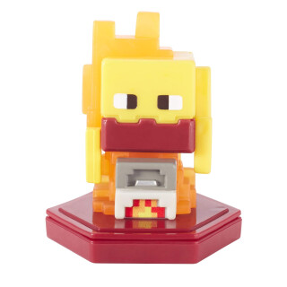 Minecraft Earth GKT34 Actionfigur schmelzende Feuer