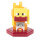 Minecraft Earth GKT34 Actionfigur schmelzende Feuer