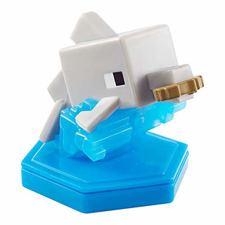 Earth Minecraft GKT35 Actionfigur suchender Delfin