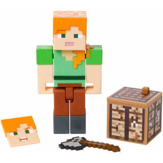 Minecraft GCC12 - Minecraft Comic Maker Alex Actionfigur