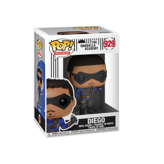 Funko POP! TV: Umbrella Academy - Diego Hargreeves - Vinyl-Sammelfigur - Geschenkidee - Offizielle Handelswaren - Spielzeug Für Kinder und Erwachsene - TV Fans - Modellfigur Für Sammler und Display