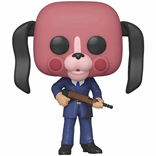 Funko POP! Umbrella Academy - Cha Cha w/mask Vinyl Figure 10cm