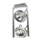 Philips Fast schwenkbarer Lichtstrahler, 60 W,...