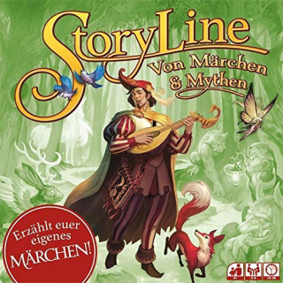 Asmodee ASMD0005 Storyline - Von Märchen und Mythen