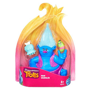 Hasbro B8046EL2 Trollstadt - Sammletroll Biggie, 10 cm große Figur für Kinder ab 4 Jahren