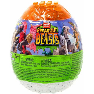 Mega Breakout Beast Buildable Beast Collectible Series 4 Construx (GFV05)