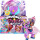Hatchimals Pixies Riders Moonlight Mia Pixie und Unicornix - Sammelfigur und Fabelwesen zum Reiten und vielen Überraschungen