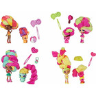 Candylocks Haarspielpuppe und Tier Set , unterschiedliche...