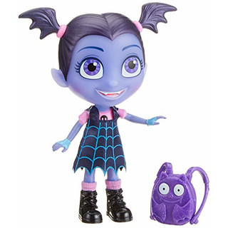 Vampirina Puppe Vampirina 14 cm mit Gelenken, Rucksack, Spielzeug für Kinder ab 3 Jahren, VAM04