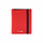 Ultra Pro 2-Pocket PRO-Binder - Eclipse Apple Red