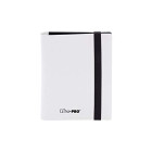 Ultra Pro 2-Pocket PRO-Binder - Eclipse Arctic White