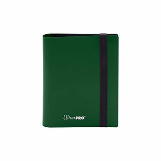 Ultra Pro 2-Pocket PRO-Binder - Eclipse Forest Green