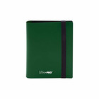 Ultra Pro 2-Pocket PRO-Binder - Eclipse Forest Green