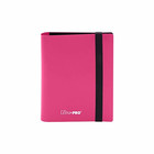 Ultra Pro 2-Pocket PRO-Binder - Eclipse Hot Pink