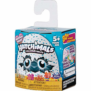 Hatchimals CollEGGtibles Sammelfigur im Ei Mermal Magic (S5), 1er - Pack