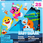 Spin Master 6054917 Baby Shark Foam Puzzle 25 pcs,...