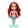 Glop – Prinzessin Ariel Puppe 35 cm mit Licht und Glitzer., Mehrfarbig